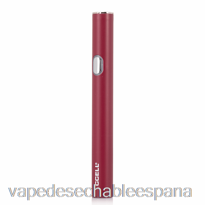 Vape Desechable España Ccell M3b Pro Vaporizador Bateria Rojo Marron